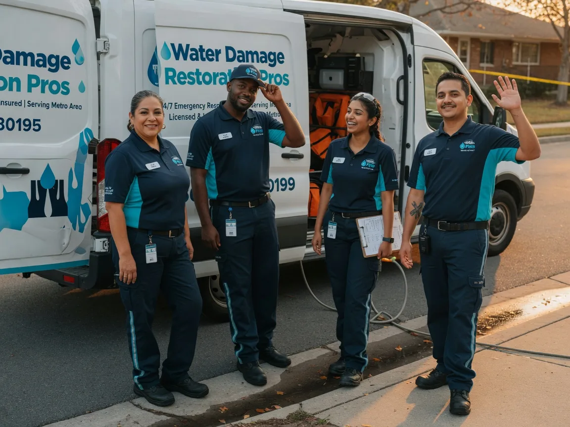 Water Damage Restoration company in Gosnell, AR
